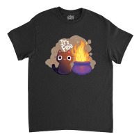 It's Fine Witchy Cat Classic T-shirt | Artistshot