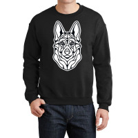 German Shephered Crewneck Sweatshirt | Artistshot