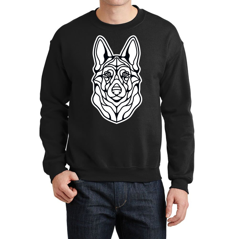 German Shephered Crewneck Sweatshirt | Artistshot