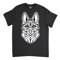 German Shephered Classic T-shirt | Artistshot