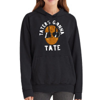 Taters Gonna Tate Funny Potato Tater Tot Foodie T Shirt Vintage Hoodie | Artistshot