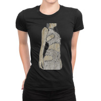 Trending Leaky Suit Ladies Fitted T-shirt | Artistshot