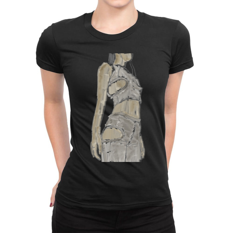 Trending Leaky Suit Ladies Fitted T-Shirt by Box Bingham | Artistshot