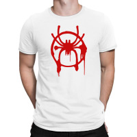 Miles Morales Spider Spray Paint T-shirt | Artistshot