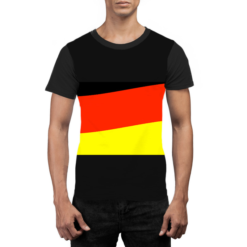 Germany Flag Graphic T-shirt by Rios Arevalo | Artistshot