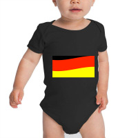 Germany Flag Baby Bodysuit | Artistshot