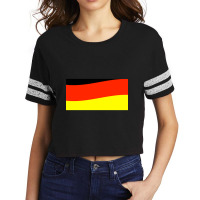 Germany Flag Scorecard Crop Tee | Artistshot