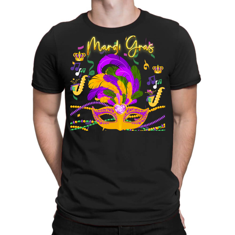 Mardi Gras Bread T-shirt | Artistshot