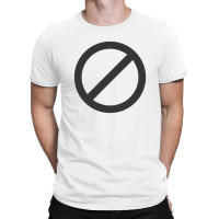 No Sign T-shirt | Artistshot