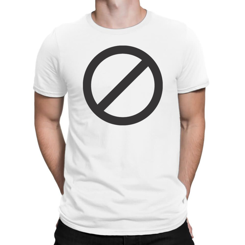 No Sign T-shirt | Artistshot