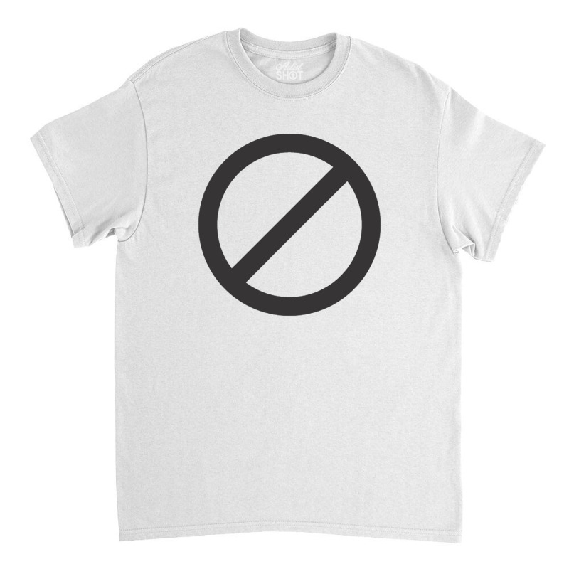 No Sign Classic T-shirt | Artistshot