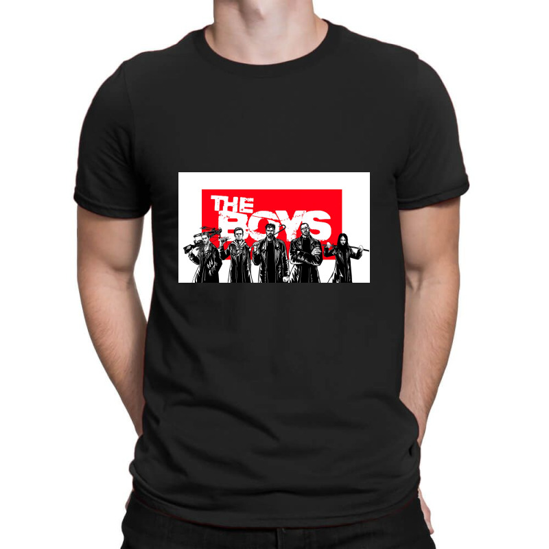 The Boys T-Shirt by Woljo | Artistshot