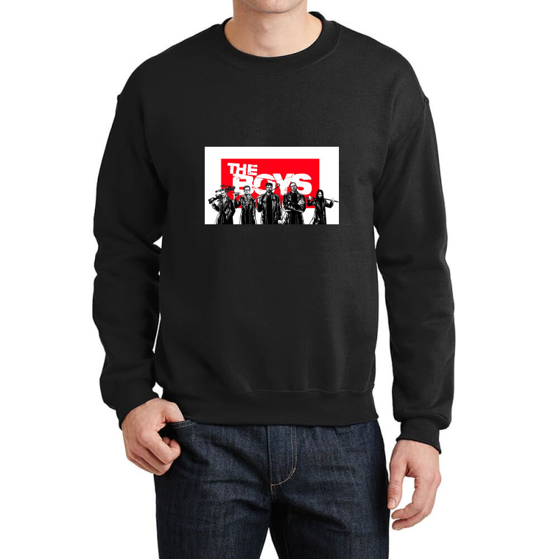 The Boys Crewneck Sweatshirt by Woljo | Artistshot