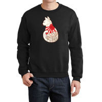 Sunset Spirit Cat Crewneck Sweatshirt | Artistshot