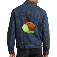 This Turtle. Men Denim Jacket | Artistshot