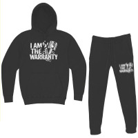 I Am The Warranty Race Car Parts Repair Guy Funny Mechanic Hoodie & Jogger Set | Artistshot