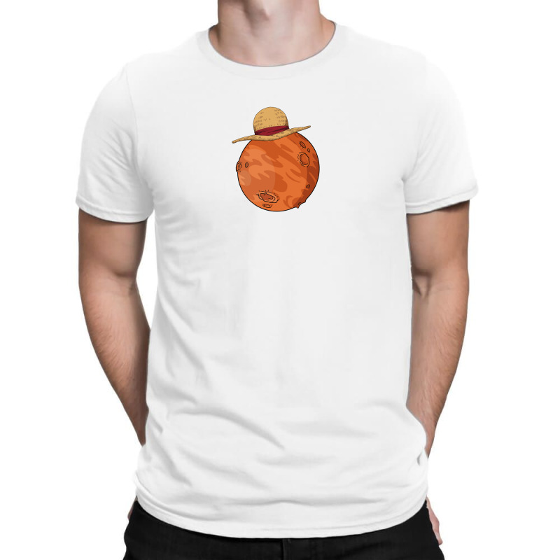 Hat Planet Mars T-Shirt by alecy soon | Artistshot