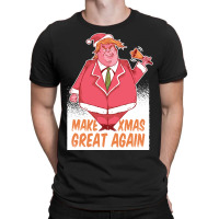 Trump Christmas Pajamas Make Xmas Great Again T-shirt | Artistshot