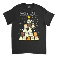 Funny Party Cat Classic T-shirt | Artistshot