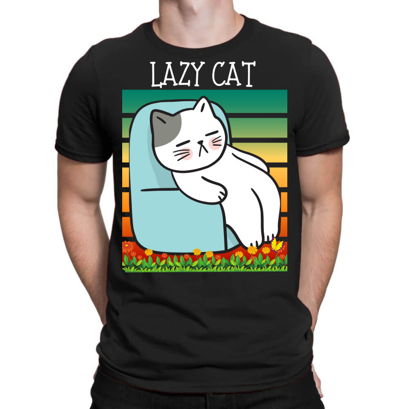 Funny Lazy Cat T-shirt | Artistshot