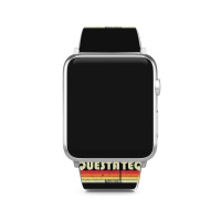 Tequesta Fl Florida City Home Roots Retro 70s 80s Apple Watch Band | Artistshot