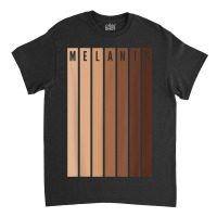 Melanin Shades African Pride Black History Month Gift Idea _003 Classic T-shirt | Artistshot