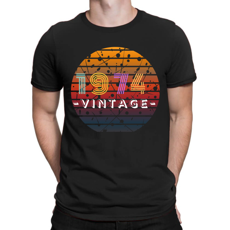 Vintage 1974 T-shirt | Artistshot