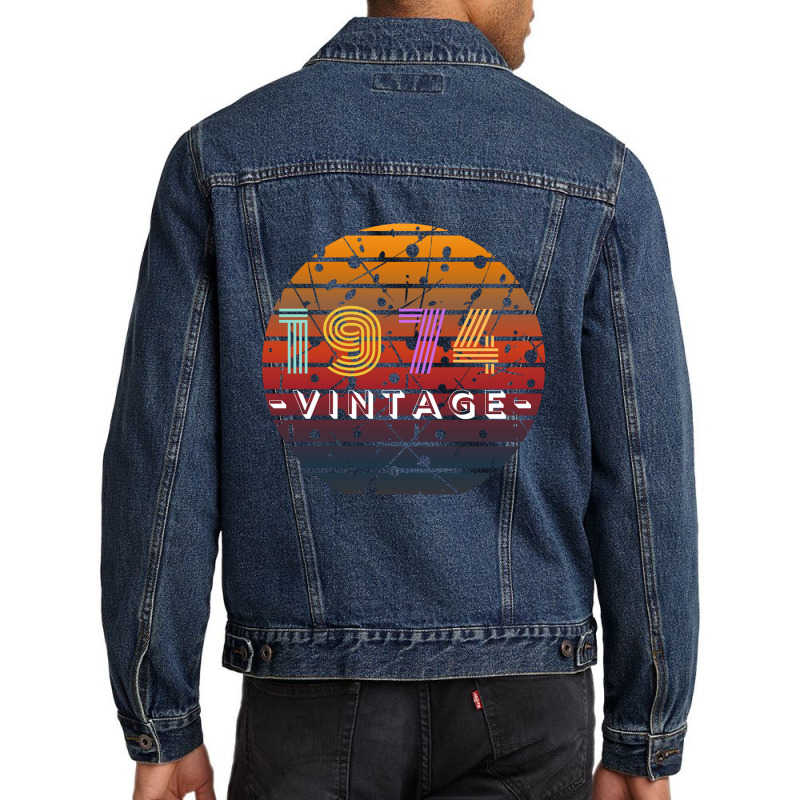 Vintage 1974 Men Denim Jacket | Artistshot