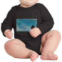 Limited Edition 11th Doctor Silhouette Long Sleeve Baby Bodysuit | Artistshot