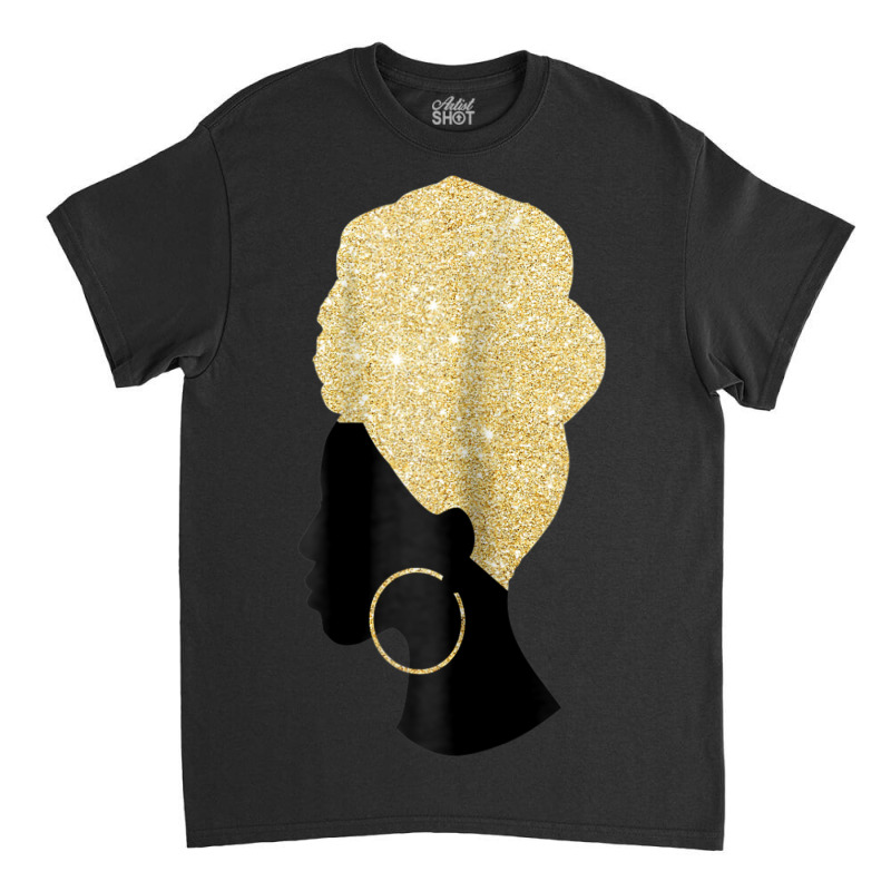 Womens Radiance Head Wrap Classic T-shirt by BRANDONARKER | Artistshot