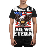 Limited Edition Mens Proud Uncle Of Iraq Veteran Patriotic Military Fa Graphic T-shirt | Artistshot