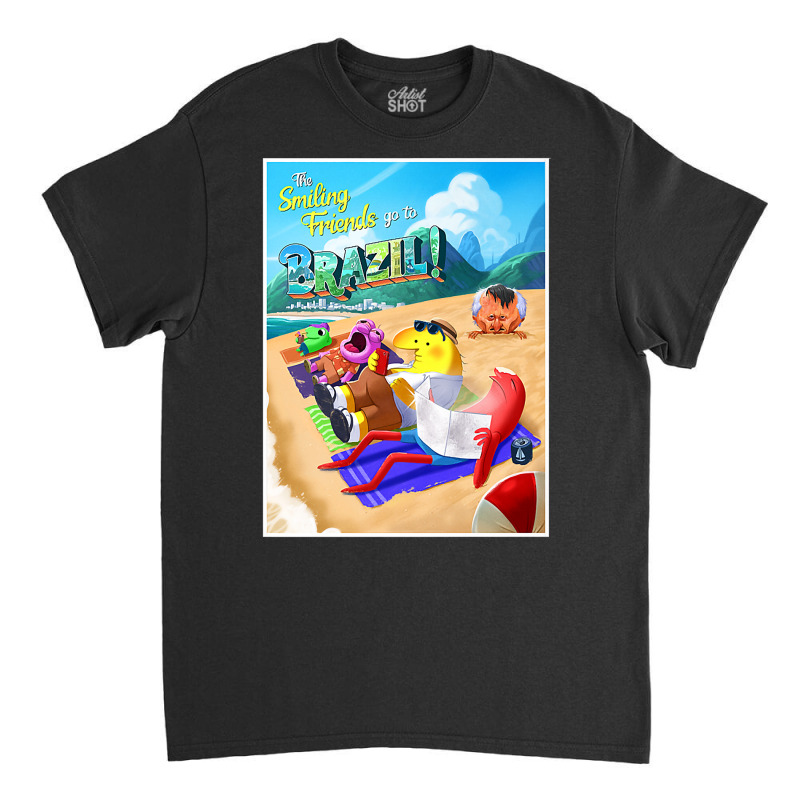 The Smiling Friends Go To Brazil! Premium T Shirt Classic T-shirt | Artistshot