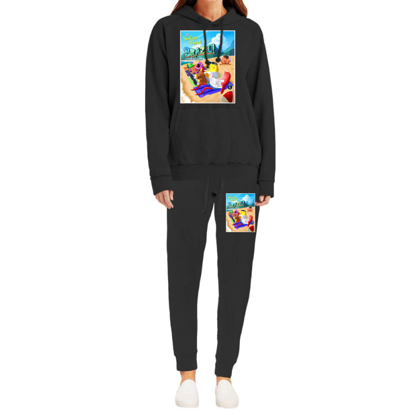 The Smiling Friends Go To Brazil! Premium T Shirt Hoodie & Jogger Set | Artistshot