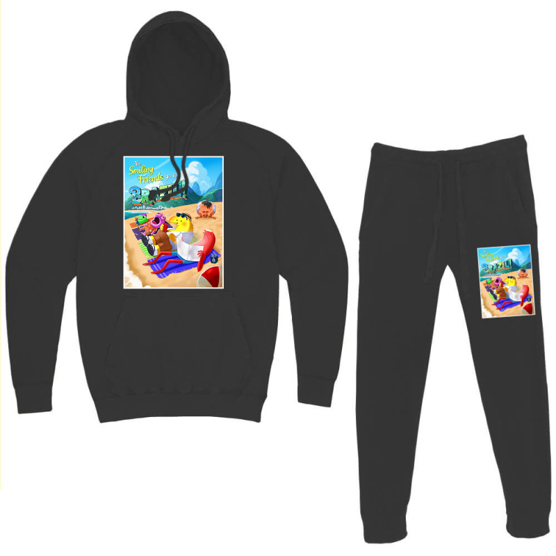 The Smiling Friends Go To Brazil! Premium T Shirt Hoodie & Jogger Set | Artistshot