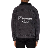 Chemistry Rules Unisex Sherpa-lined Denim Jacket | Artistshot