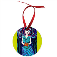 Mermaid Eyes Ornament | Artistshot