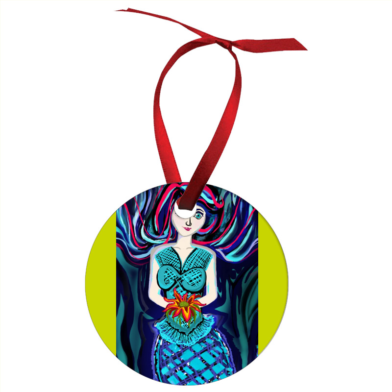 Mermaid Eyes Ornament | Artistshot