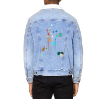 Rocket Race Unisex Sherpa-lined Denim Jacket | Artistshot