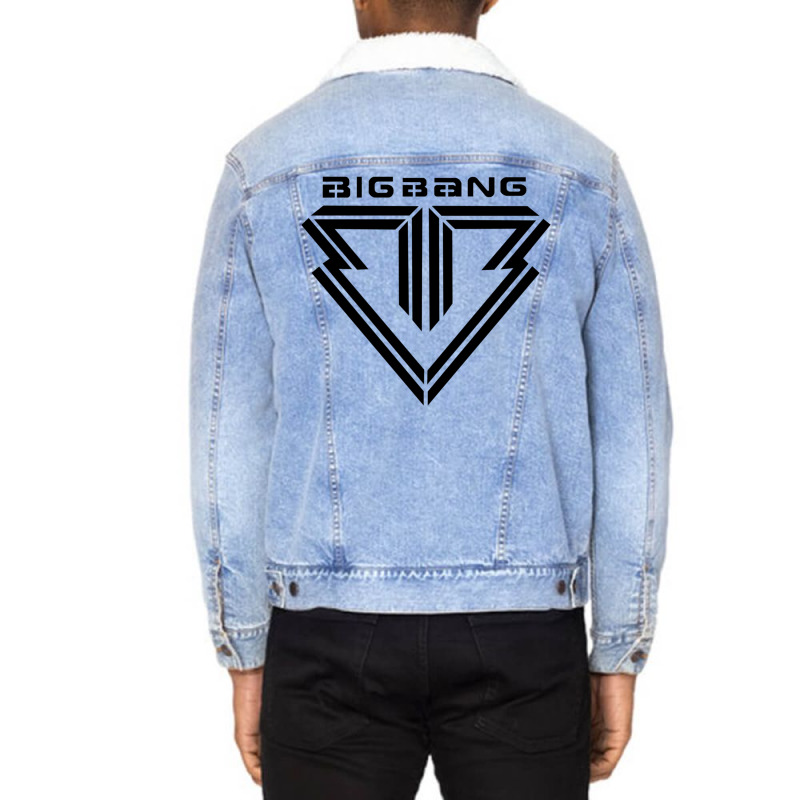 Hot Korean Band Unisex Sherpa-lined Denim Jacket | Artistshot