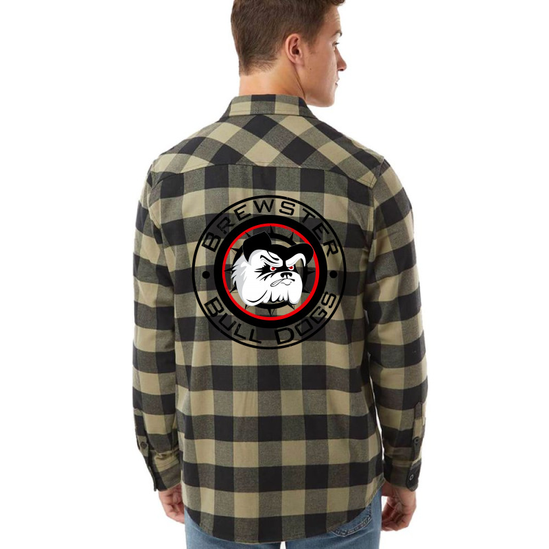 Brewster Bull Dogs Flannel Shirt | Artistshot