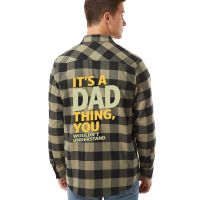 It's A Dad Thing Flannel Shirt | Artistshot