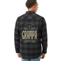 Really Cool Grampa Flannel Shirt | Artistshot