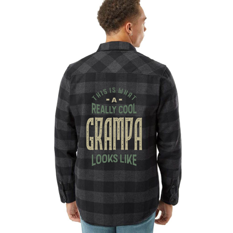 Really Cool Grampa Flannel Shirt | Artistshot