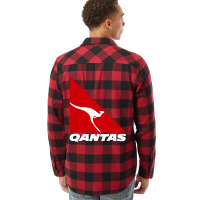 Qantas Airlines Flannel Shirt | Artistshot