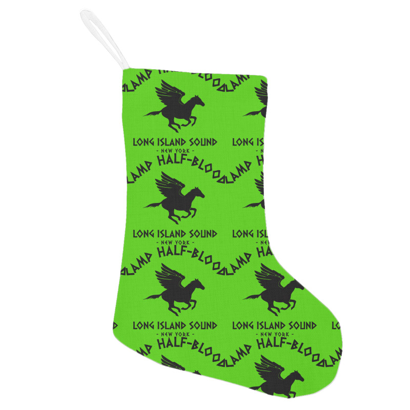 Camp Half Blood Holiday Stocking | Artistshot