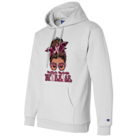 Black Women Messy Bun Multiple Myeloma Warrior Gifts Champion Hoodie | Artistshot