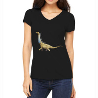 Opisthocoelicaudia Skarzynskii Women's V-neck T-shirt | Artistshot