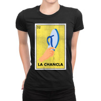 Trending Mexican La Chancla Lottery Gift Tradicional The Flip Flop Ladies Fitted T-shirt | Artistshot