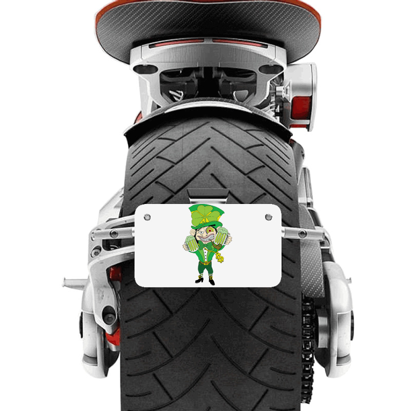 St Patricks Day Motorcycle License Plate | Artistshot