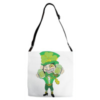 St Patricks Day Adjustable Strap Totes | Artistshot